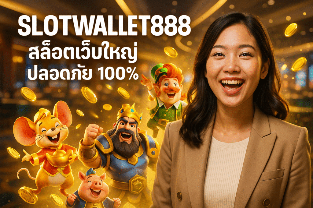 SLOTWALLET888 สล็อตเว็บใหญ่ ปลอดภัย 100%