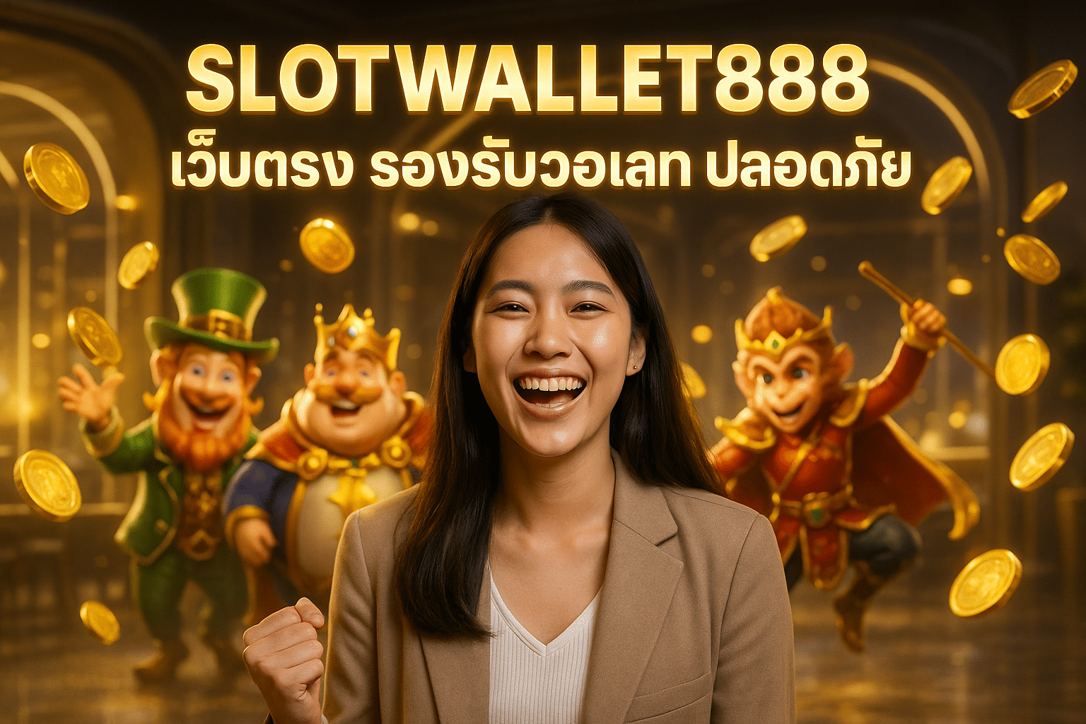 SLOTWALLET888 เว็บตรง รองรับวอเลท ปลอดภัย